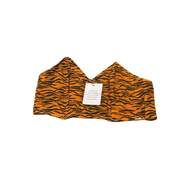 SAVAGE X FENTY all over me lace bandeau bralette nwt - Picture 2 of 6